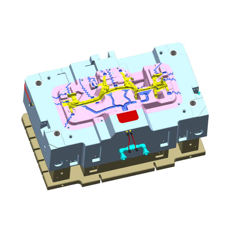 Marco Ccb de fundición a presión de aleación de magnesio Marco Ccb de fundición a presión de aleación de magnesio