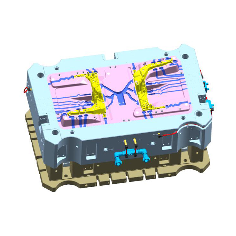 Soporte fundido a presión de aleación de magnesio Soporte fundido a presión de aleación de magnesio