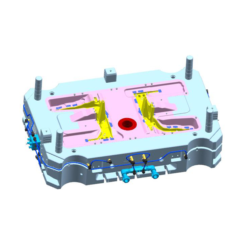 Soporte fundido a presión de aleación de magnesio
