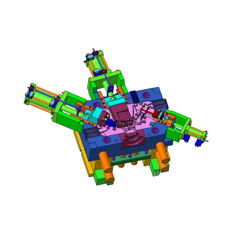 Brazo de soporte fundido a presión de aleación de aluminio Brazo de soporte fundido a presión de aleación de aluminio