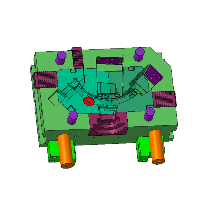 Brazo de soporte fundido a presión de aleación de aluminio