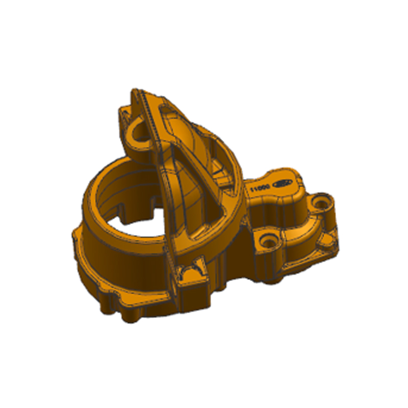 Carcasa de aleación de aluminio fundido a presión. Carcasa de aleación de aluminio fundido a presión.