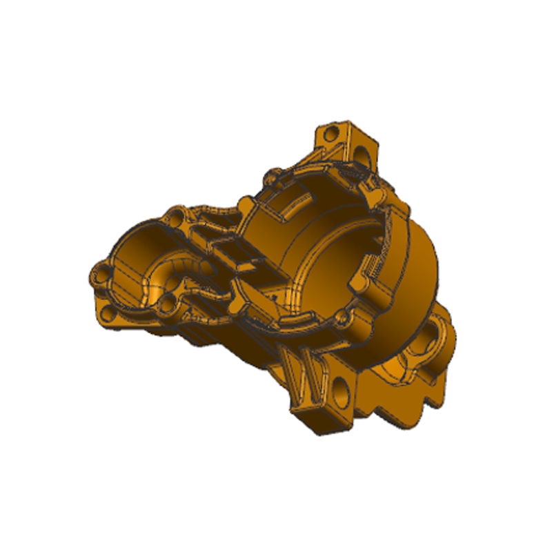 Carcasa de aleación de aluminio fundido a presión. Carcasa de aleación de aluminio fundido a presión.