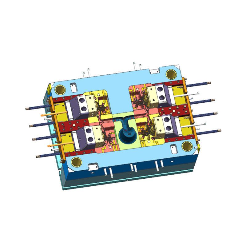 Carcasa de aleación de aluminio fundido a presión.