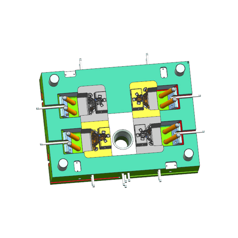 Carcasa de aleación de aluminio fundido a presión. Carcasa de aleación de aluminio fundido a presión.