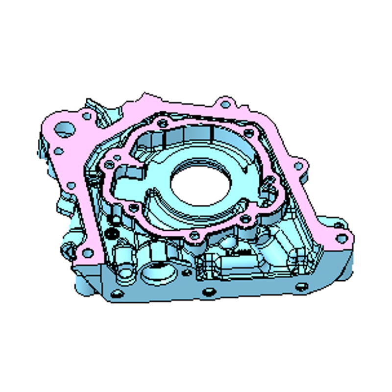 Cubierta de bomba de aleación de aluminio fundido a presión Cubierta de bomba de aleación de aluminio fundido a presión