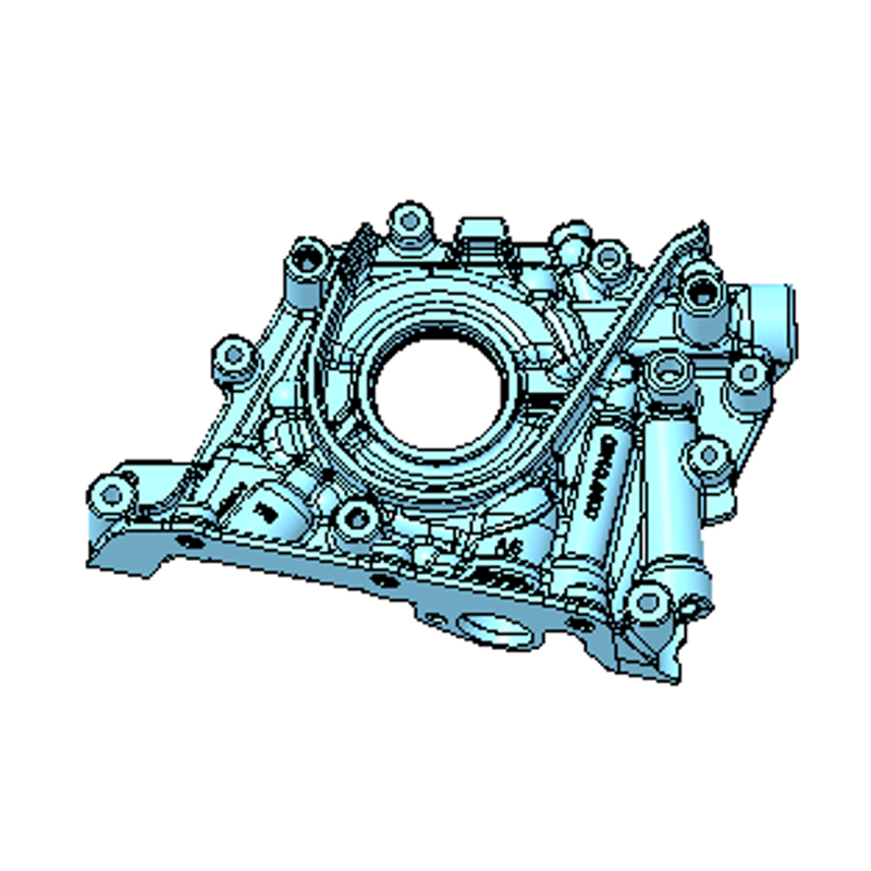 Cubierta de bomba de aleación de aluminio fundido a presión Cubierta de bomba de aleación de aluminio fundido a presión