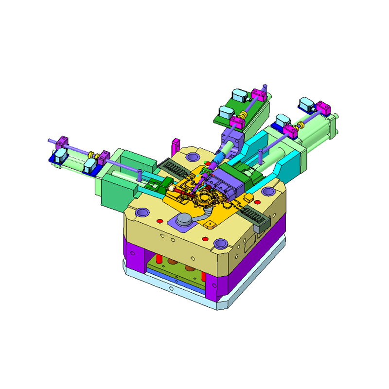 Cubierta de bomba de aleación de aluminio fundido a presión Cubierta de bomba de aleación de aluminio fundido a presión