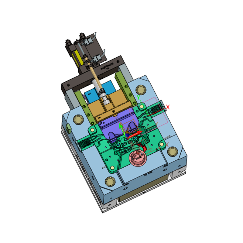 Soporte de aleación de aluminio fundido a presión Soporte de aleación de aluminio fundido a presión