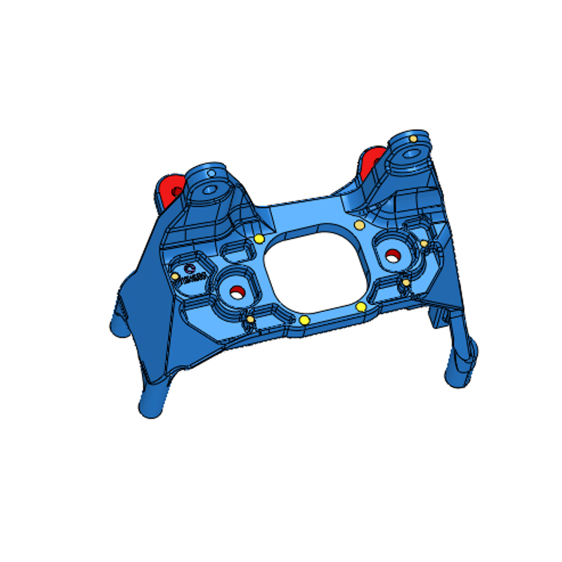 Soporte de aleación de aluminio fundido a presión Soporte de aleación de aluminio fundido a presión