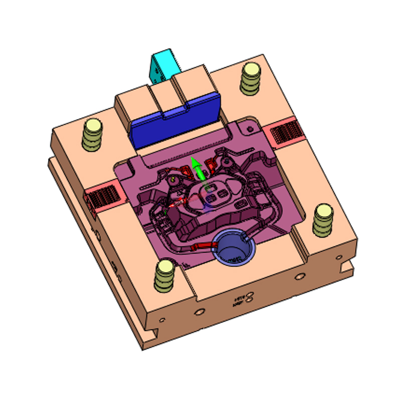 Soporte de aleación de aluminio fundido a presión