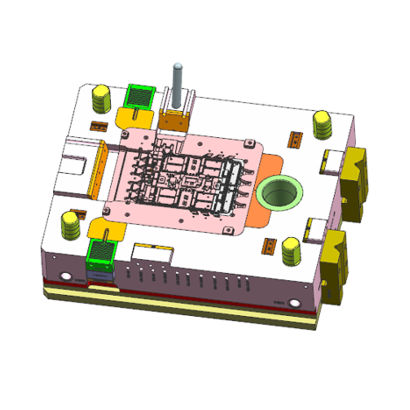 Caja de fundición de alta presión de aleación de aluminio
