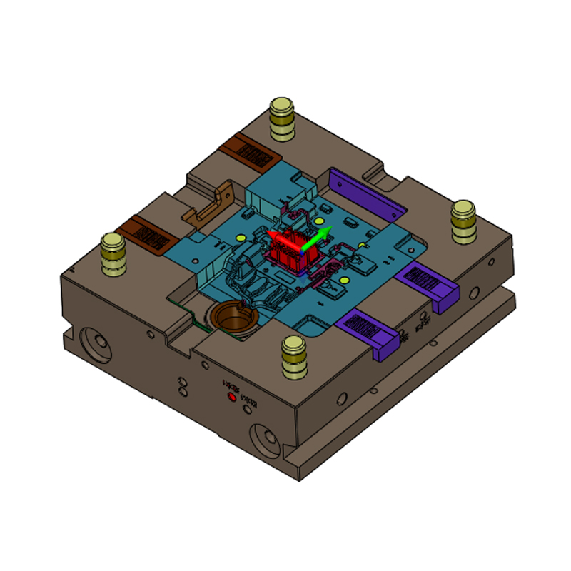 Caja de fundición a presión de aleación de aluminio 800T