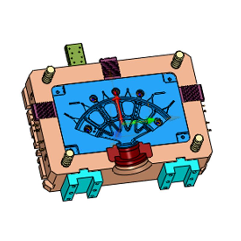 Soporte de rueda de aleación de aluminio fundido a presión