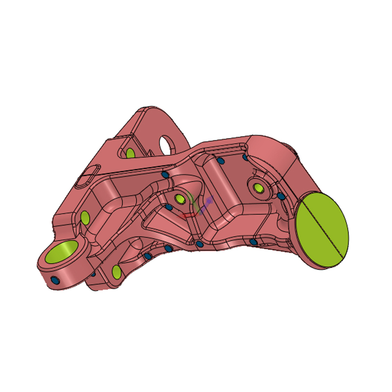 Asiento con airbag de aleación de aluminio fundido a presión Asiento con airbag de aleación de aluminio fundido a presión