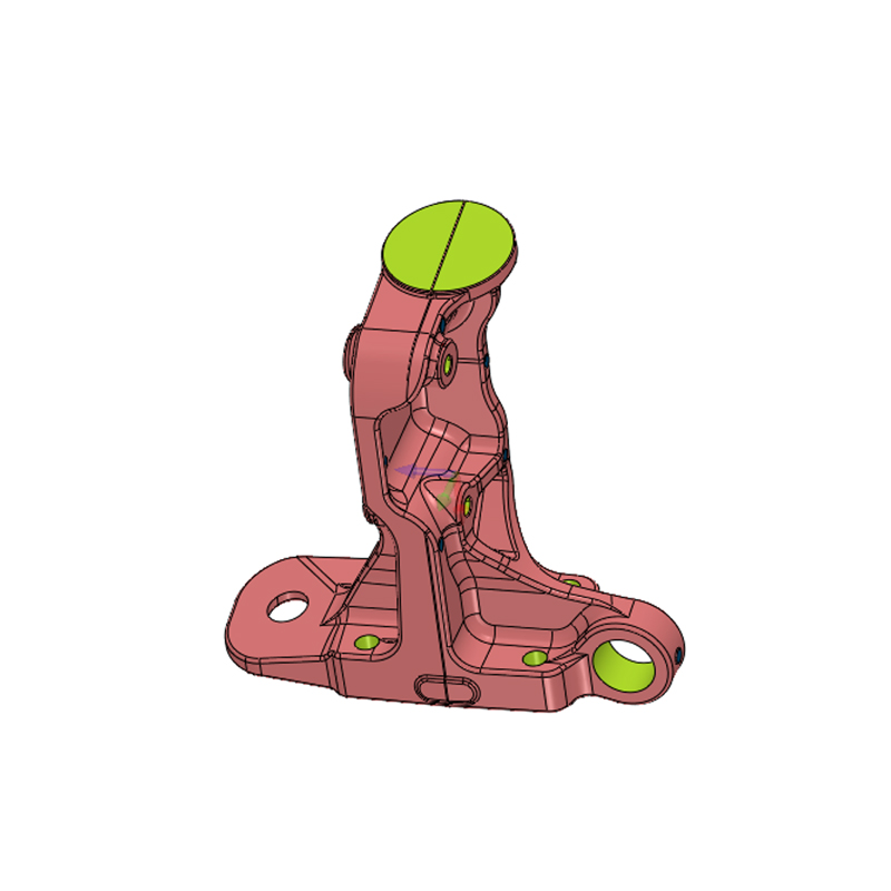 Asiento con airbag de aleación de aluminio fundido a presión Asiento con airbag de aleación de aluminio fundido a presión