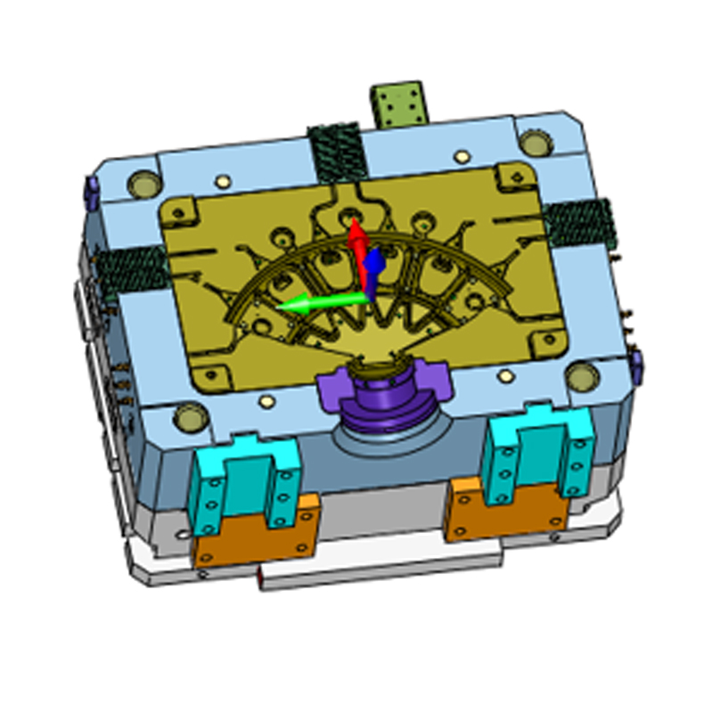 Soporte de rueda de aleación de aluminio fundido a presión Soporte de rueda de aleación de aluminio fundido a presión