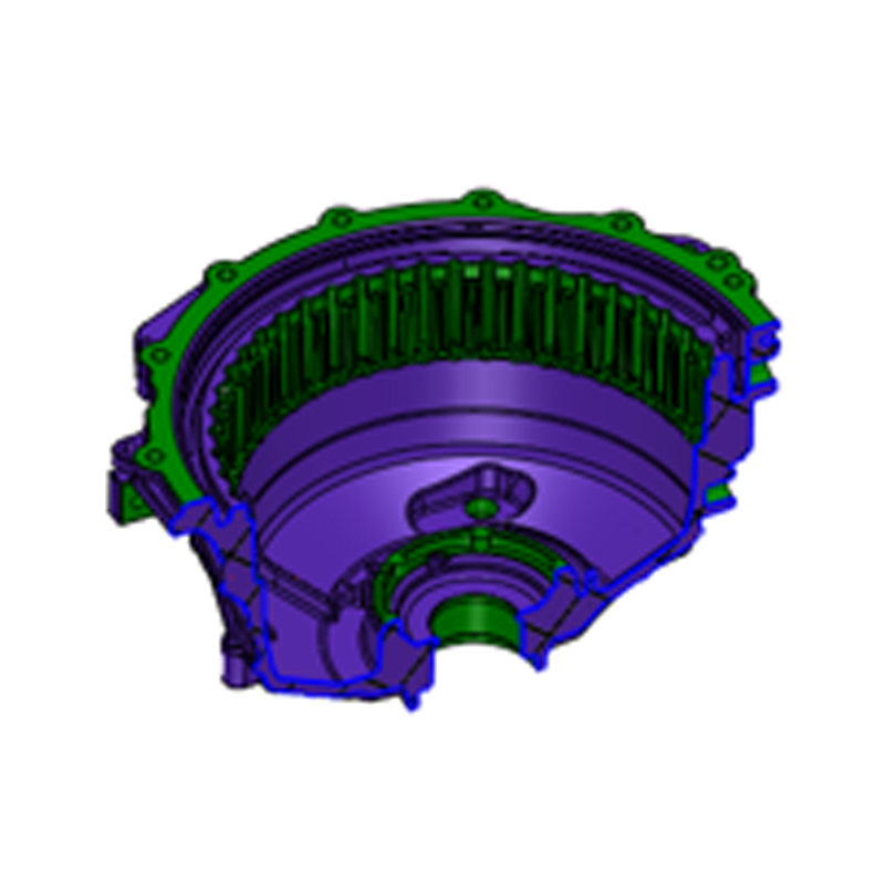 Transmisión de fundición a presión de aleación de aluminio 1650T Transmisión de fundición a presión de aleación de aluminio 1650T