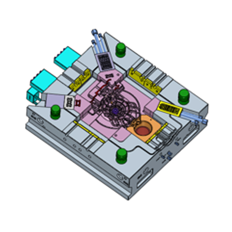 Transmisión de fundición a presión de aleación de aluminio 1650T Transmisión de fundición a presión de aleación de aluminio 1650T