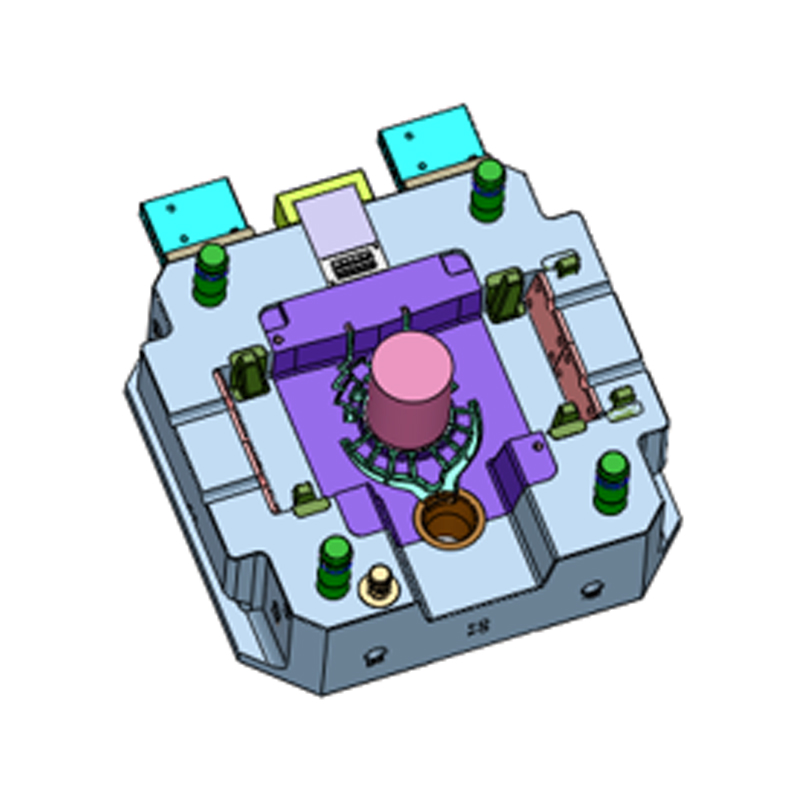 Chaqueta de agua de refrigeración de fundición a presión de aleación de aluminio