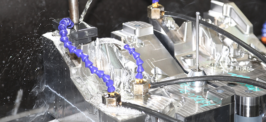 Fabricación de moldes