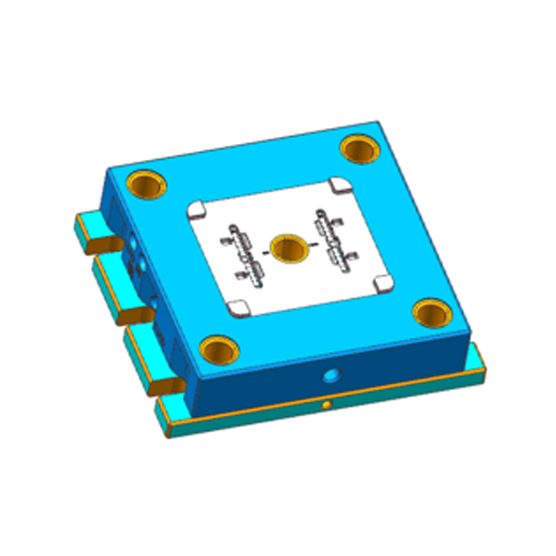 Molde de fundición a presión de cámara caliente 80T