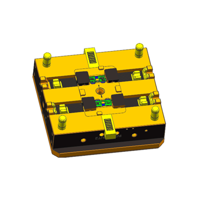 Molde de fundición a presión de cámara caliente 150T