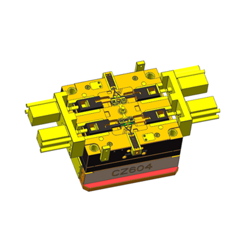 Molde de fundición a presión de cámara caliente 150T Molde de fundición a presión de cámara caliente 150T