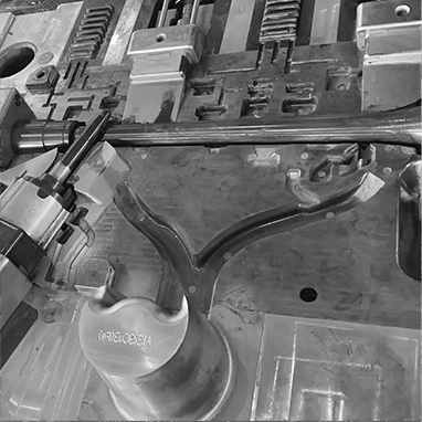 Soporte de aleación de aluminio fundido a presión