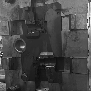 Soporte de aleación de aluminio fundido a presión